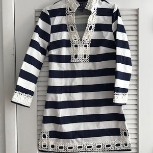 SAIL TO SABLE - Classic, elegant dress/tunic
